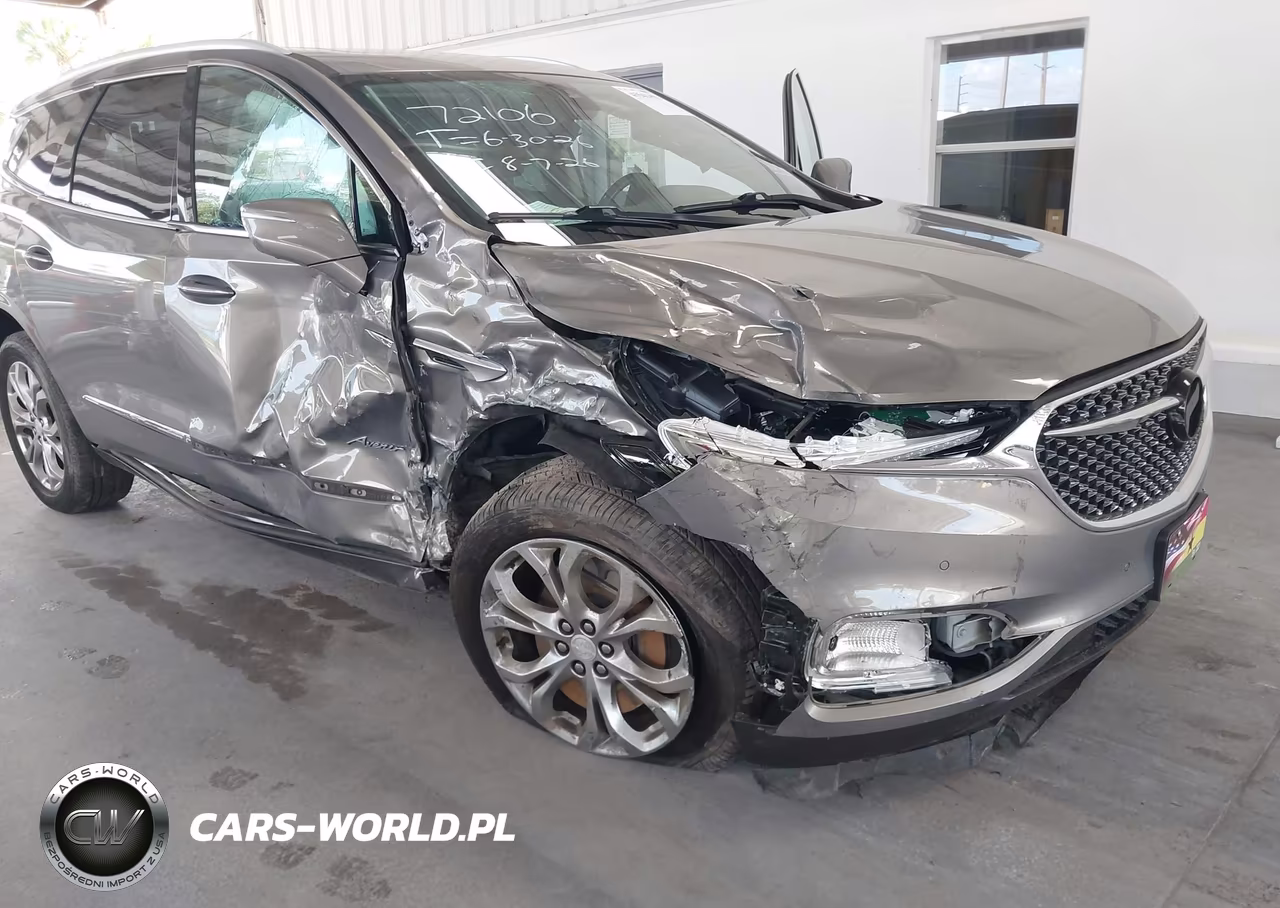 2018 Buick Enclave Avenir VIN:5GAEVCKW6JJ185887 - 6