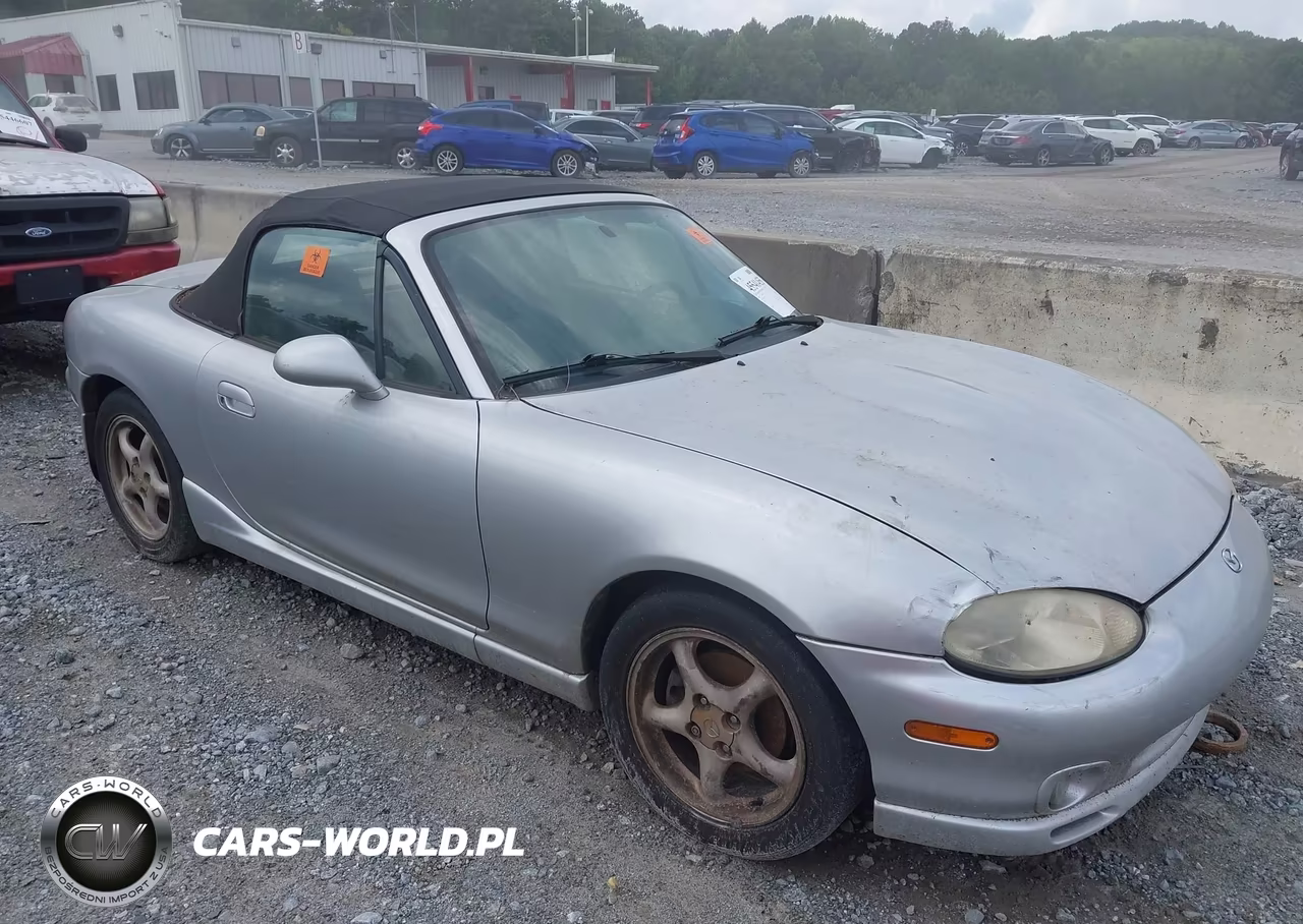 2000 Mazda Mx-5 Miata Ls-Special Edition – zdjęcie 1 z 12