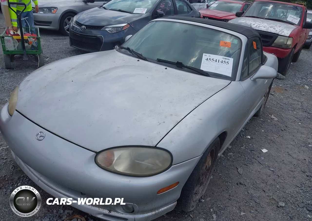 2000 Mazda Mx-5 Miata Ls-Special Edition VIN:JM1NB3535Y0142103 - 2
