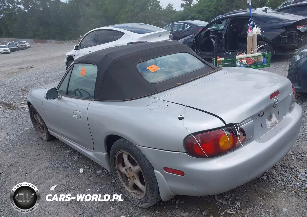 2000 Mazda Mx-5 Miata Ls-Special Edition VIN:JM1NB3535Y0142103 - 3
