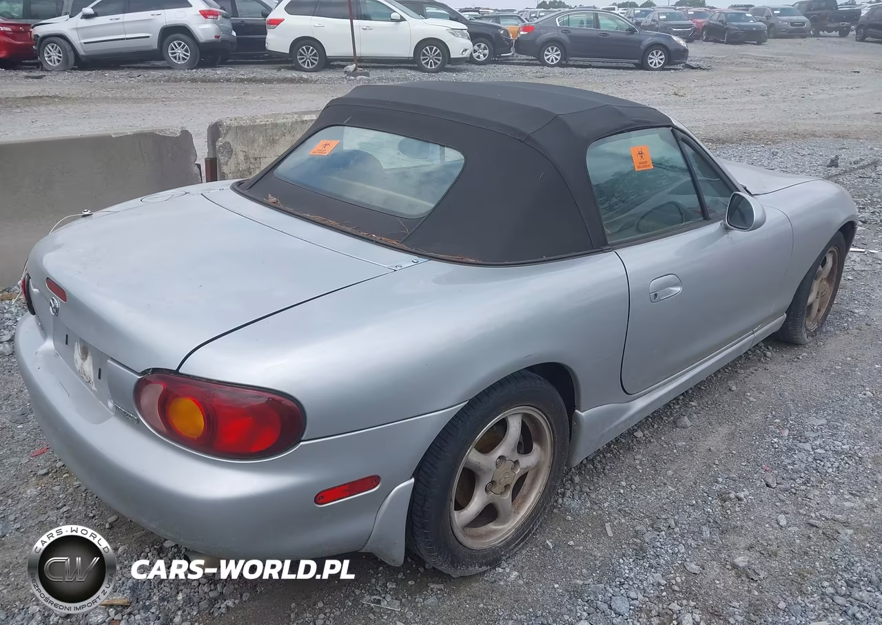 2000 Mazda Mx-5 Miata Ls-Special Edition VIN:JM1NB3535Y0142103 - 4