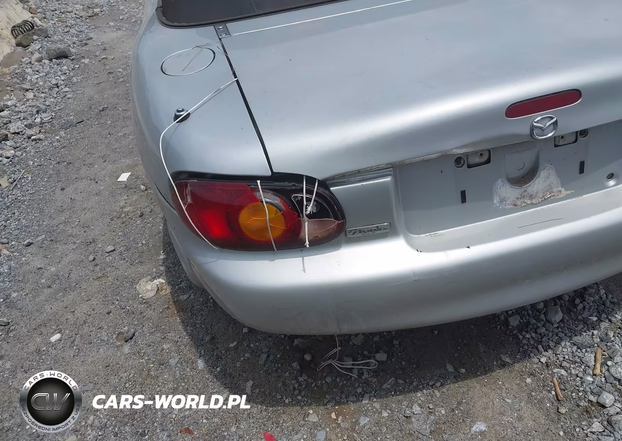 2000 Mazda Mx-5 Miata Ls-Special Edition VIN:JM1NB3535Y0142103 - 6