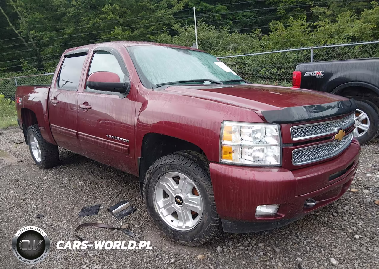 2013 Chevrolet Silverado 1500 Lt