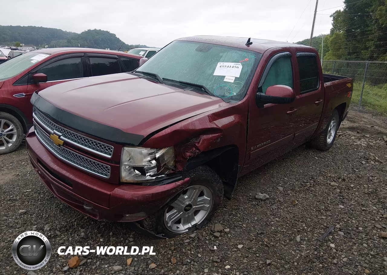 2013 Chevrolet Silverado 1500 Lt VIN:3GCPKSE79DG133836 - 2