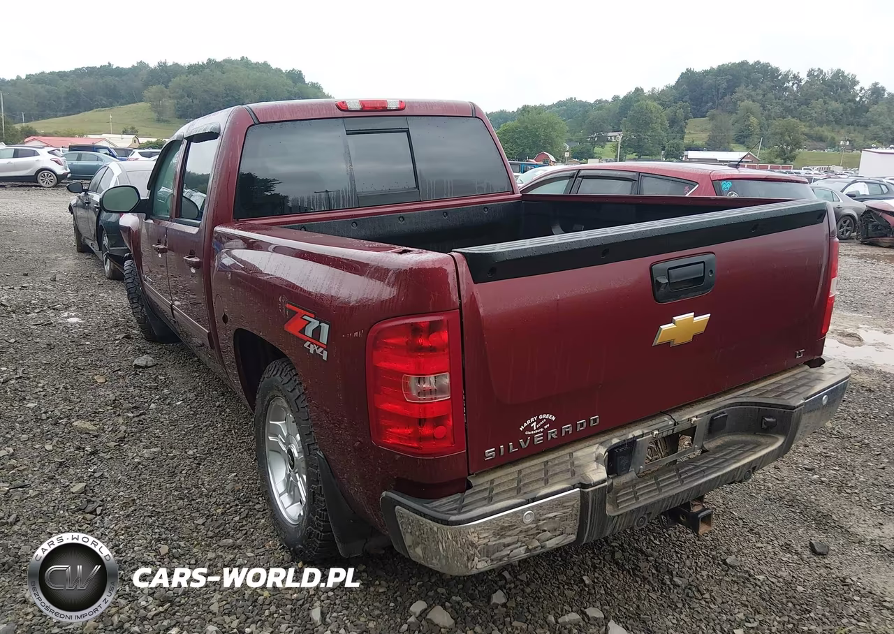 2013 Chevrolet Silverado 1500 Lt VIN:3GCPKSE79DG133836 - 3