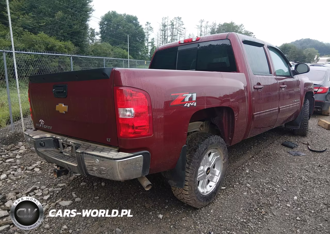 2013 Chevrolet Silverado 1500 Lt VIN:3GCPKSE79DG133836 - 4