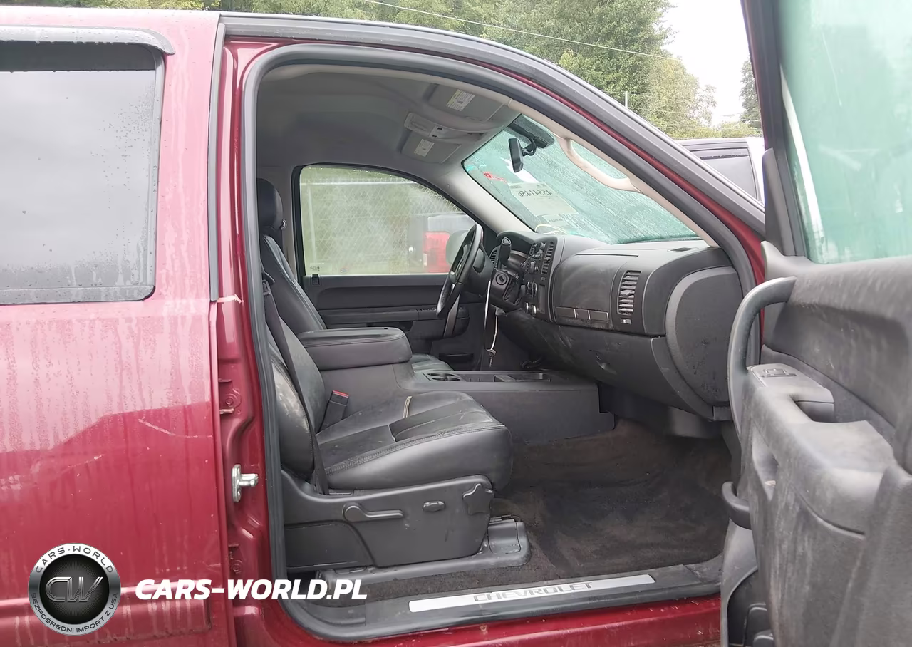 2013 Chevrolet Silverado 1500 Lt VIN:3GCPKSE79DG133836 - 5