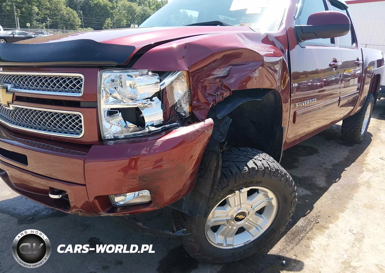 2013 Chevrolet Silverado 1500 Lt VIN:3GCPKSE79DG133836 - 6
