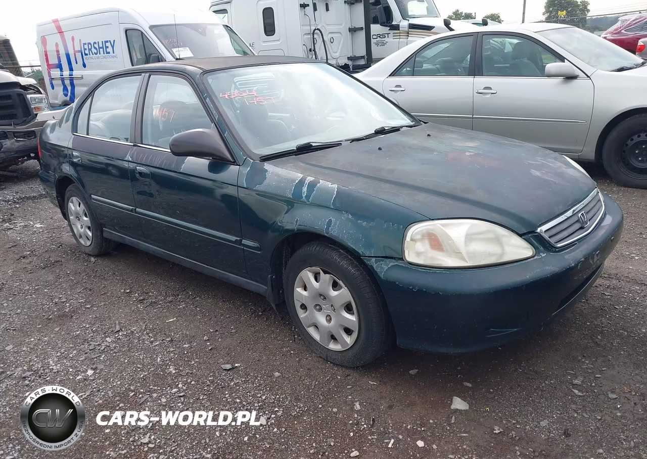 1999 Honda Civic Value Package