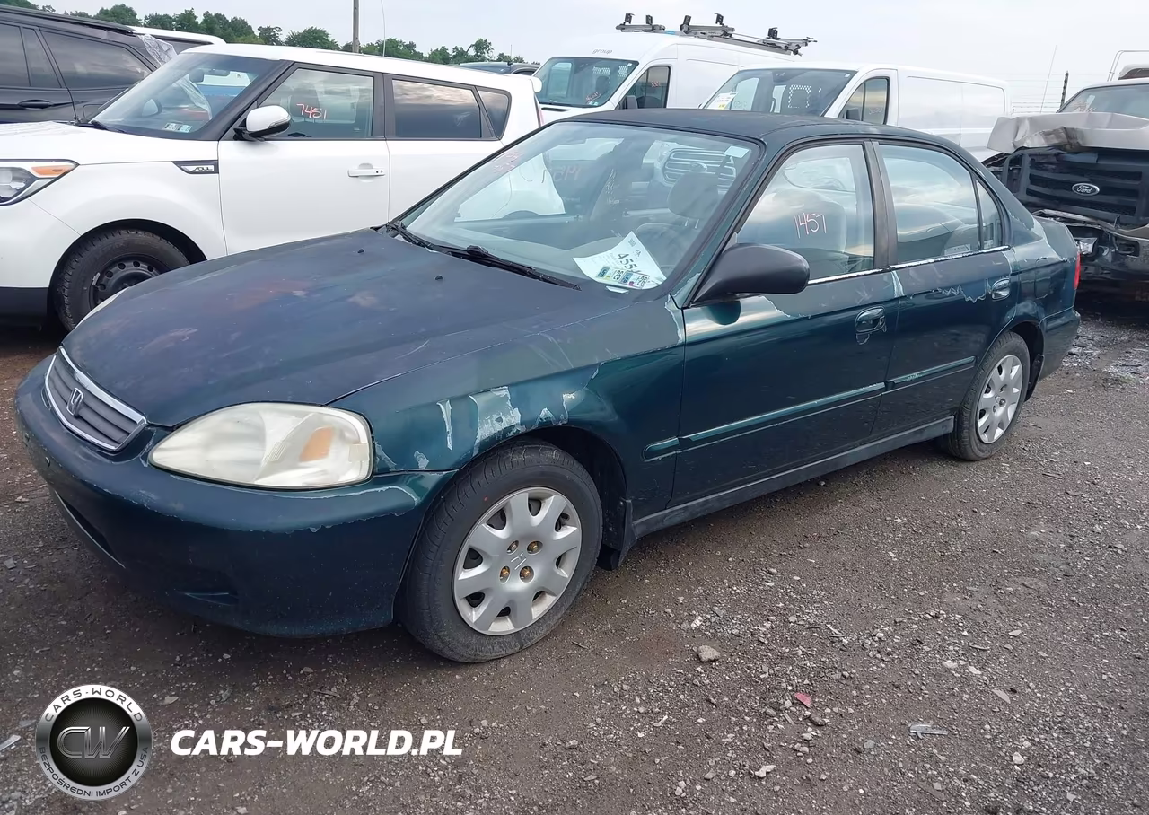 1999 Honda Civic Value Package VIN:2HGEJ6610XH580119 - 2