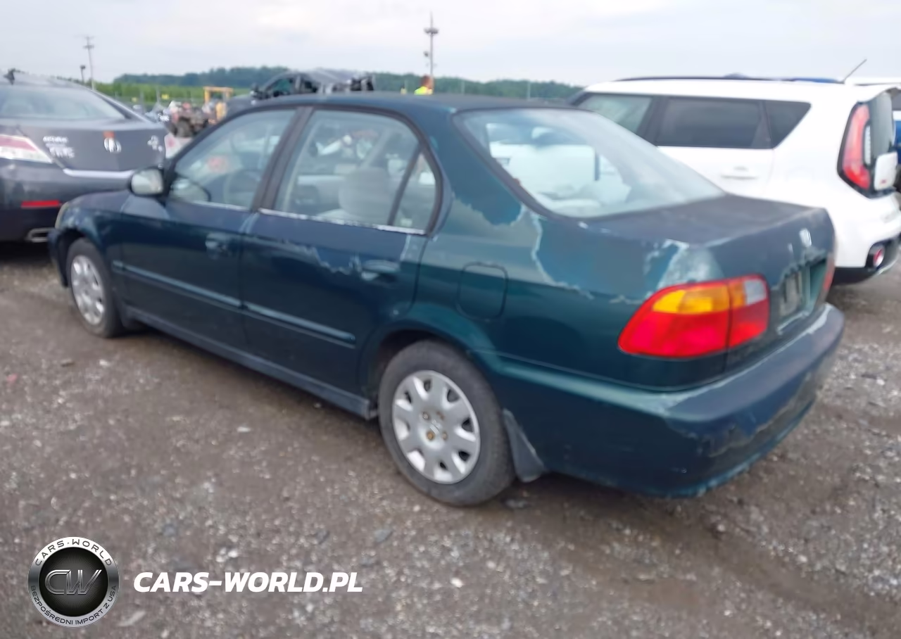 1999 Honda Civic Value Package VIN:2HGEJ6610XH580119 - 3