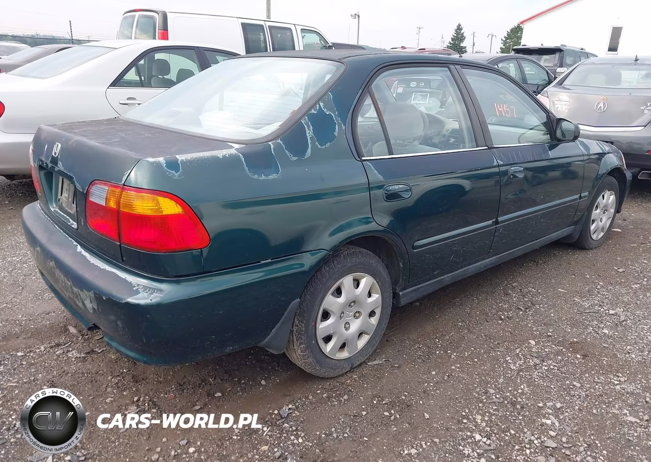 1999 Honda Civic Value Package VIN:2HGEJ6610XH580119 - 4