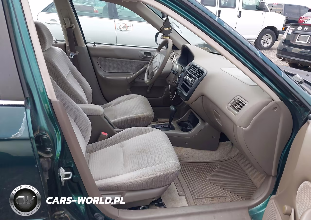1999 Honda Civic Value Package VIN:2HGEJ6610XH580119 - 5