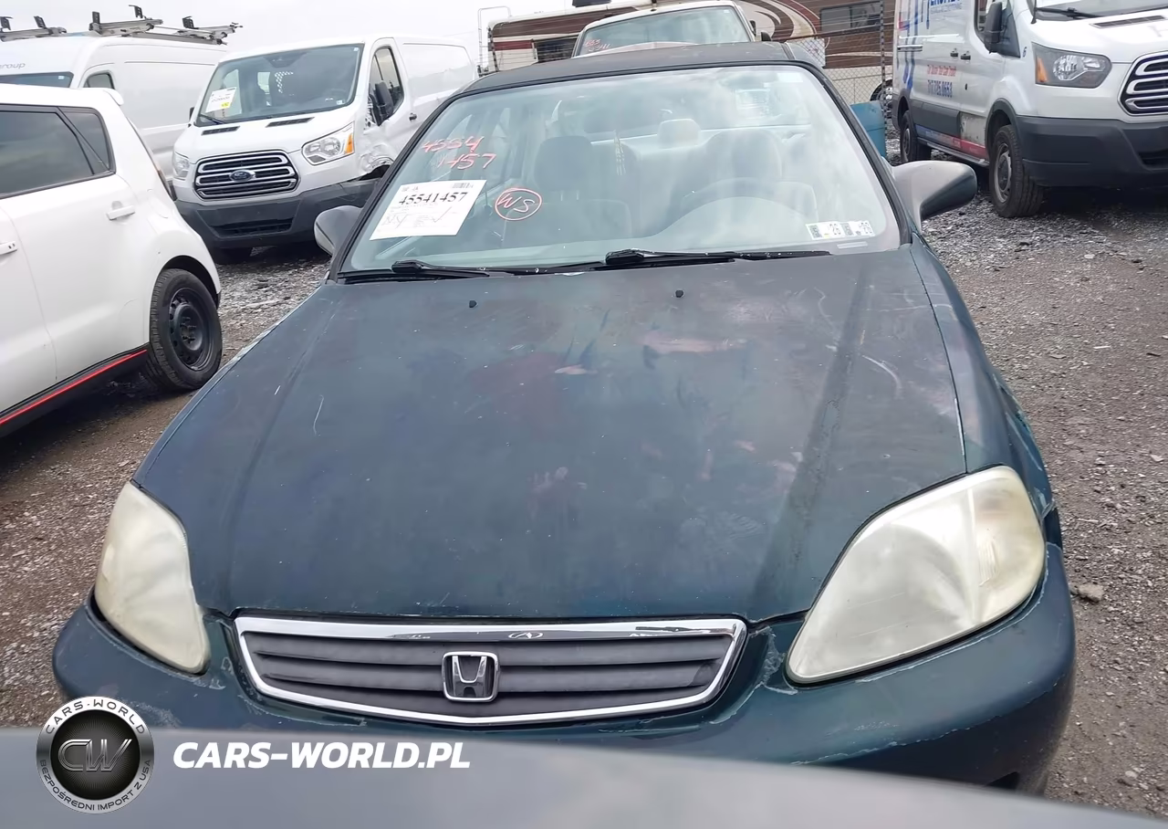 1999 Honda Civic Value Package VIN:2HGEJ6610XH580119 - 6