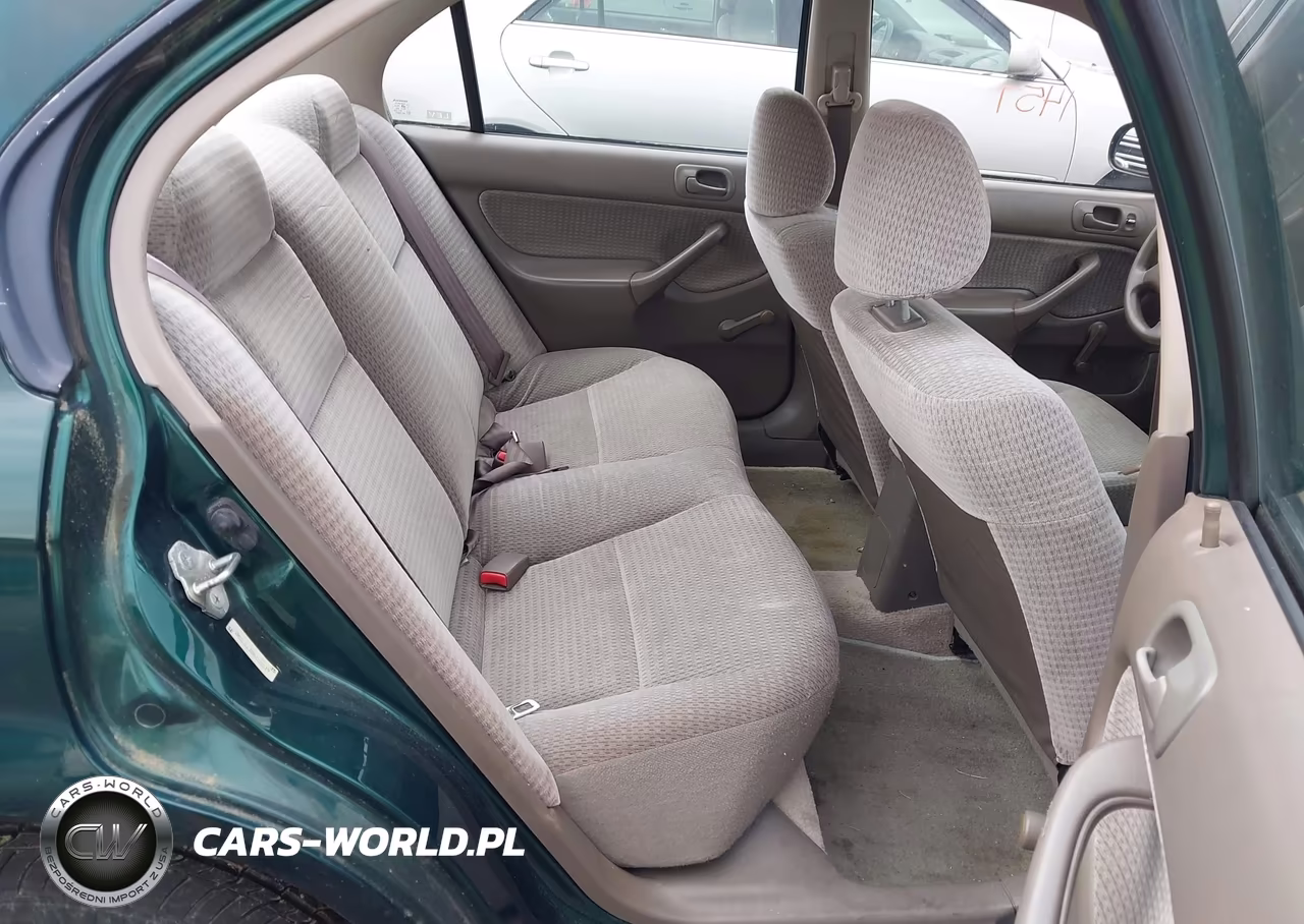 1999 Honda Civic Value Package VIN:2HGEJ6610XH580119 - 8