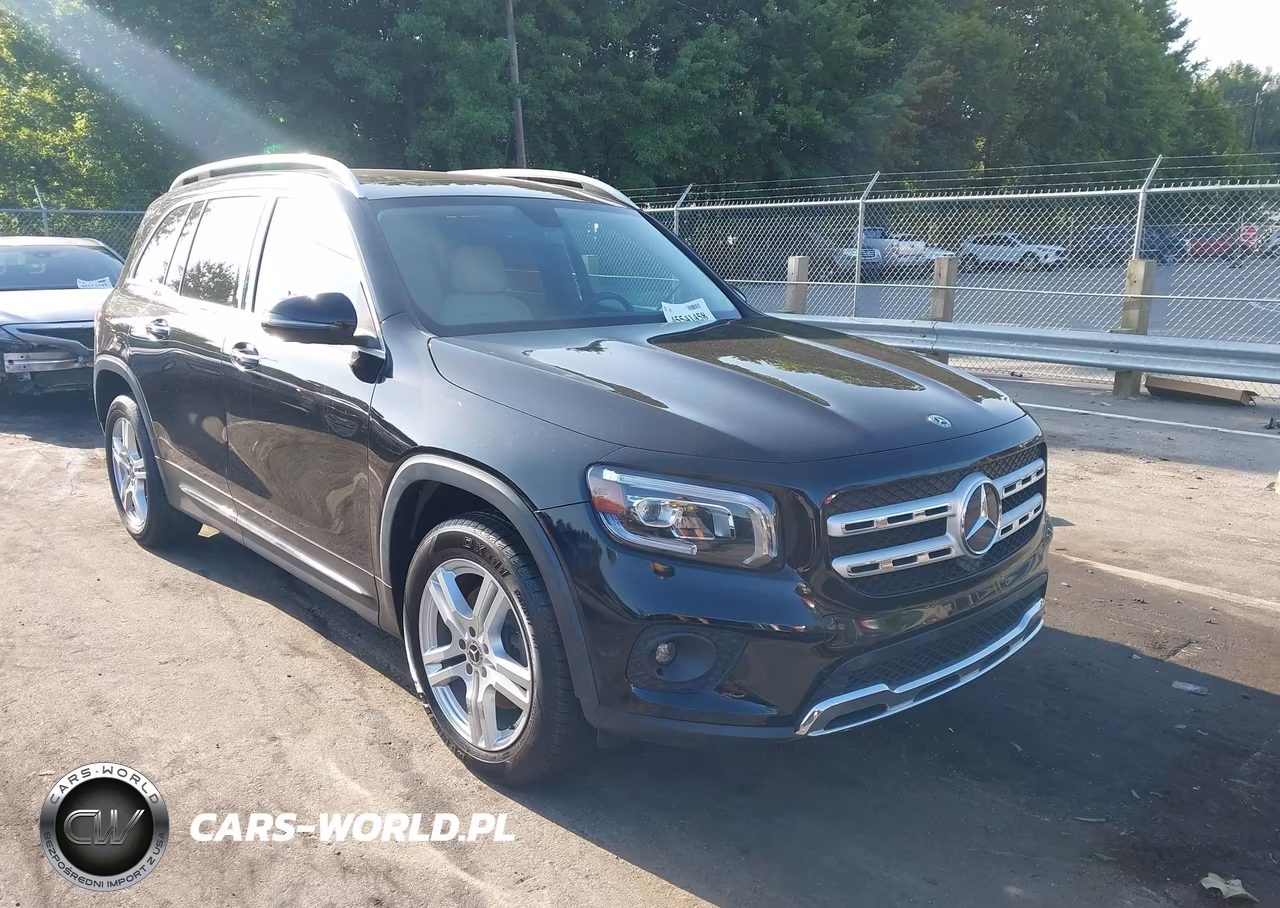 2020 Mercedes-Benz Glb 250 4Matic – zdjęcie 1 z 16