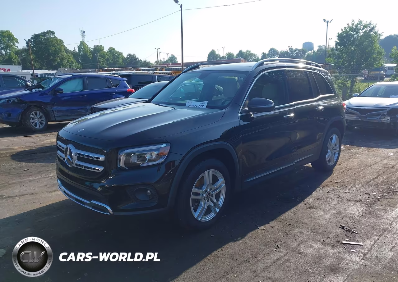 2020 Mercedes-Benz Glb 250 4Matic VIN:W1N4M4HB6LW056134 - 2
