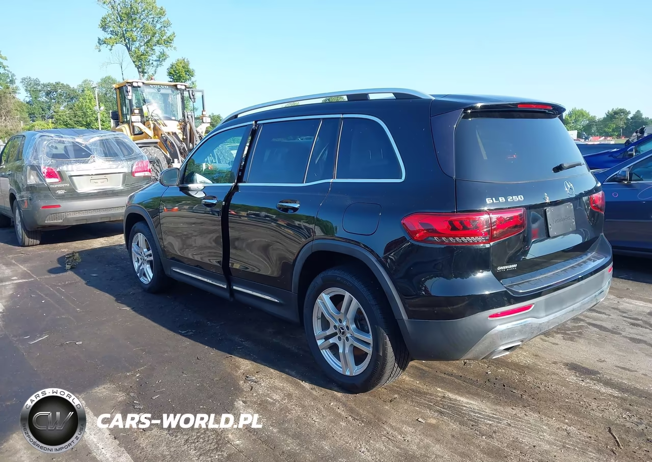 2020 Mercedes-Benz Glb 250 4Matic VIN:W1N4M4HB6LW056134 - 3