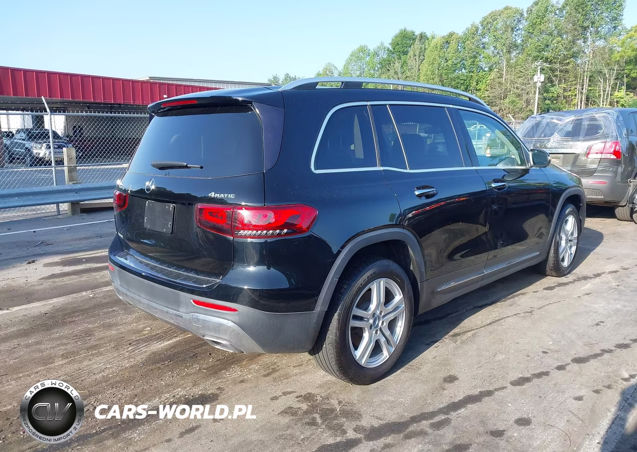 2020 Mercedes-Benz Glb 250 4Matic VIN:W1N4M4HB6LW056134 - 4