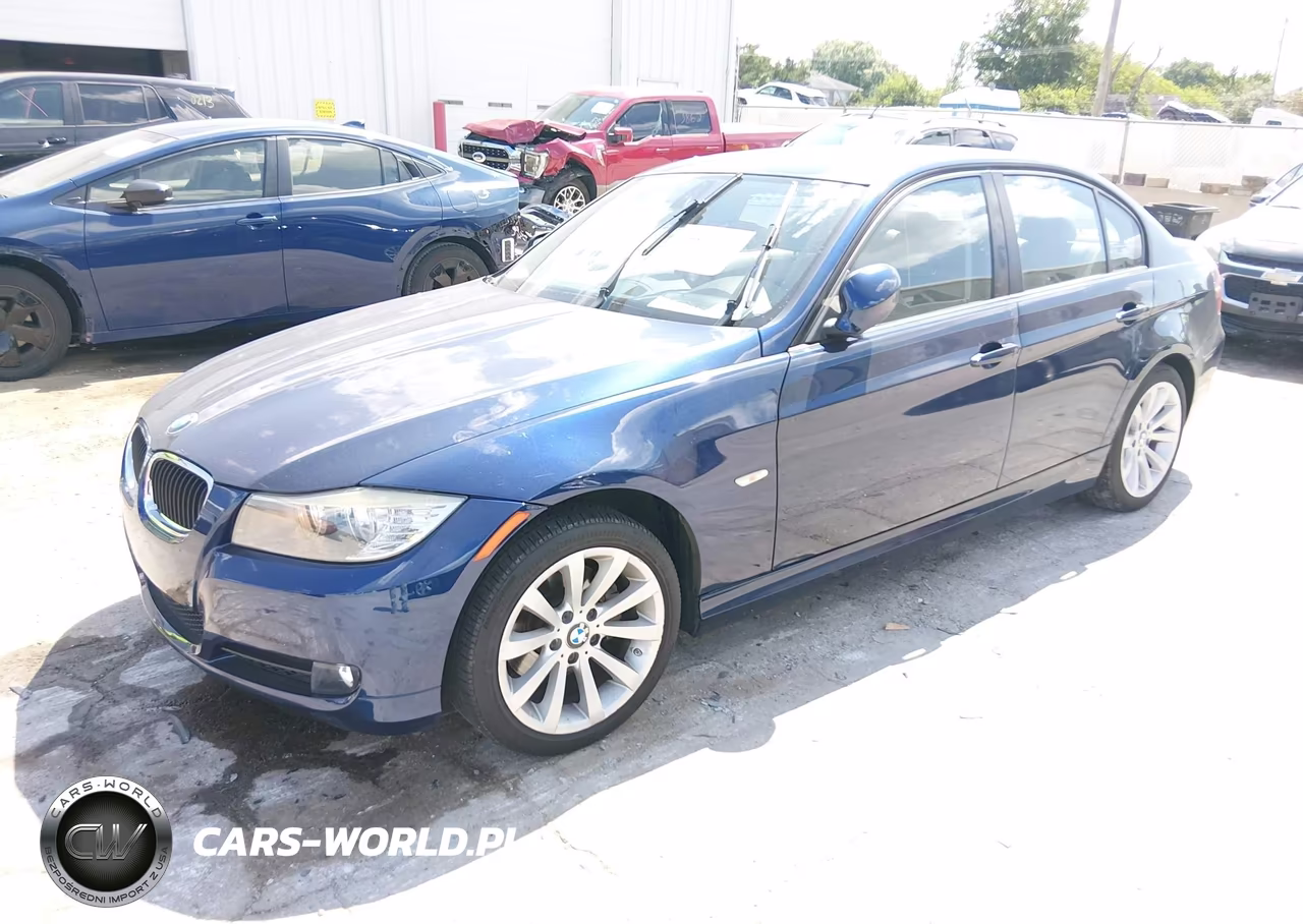 2011 BMW 328I VIN:WBAPH5C53BA446486 - 2
