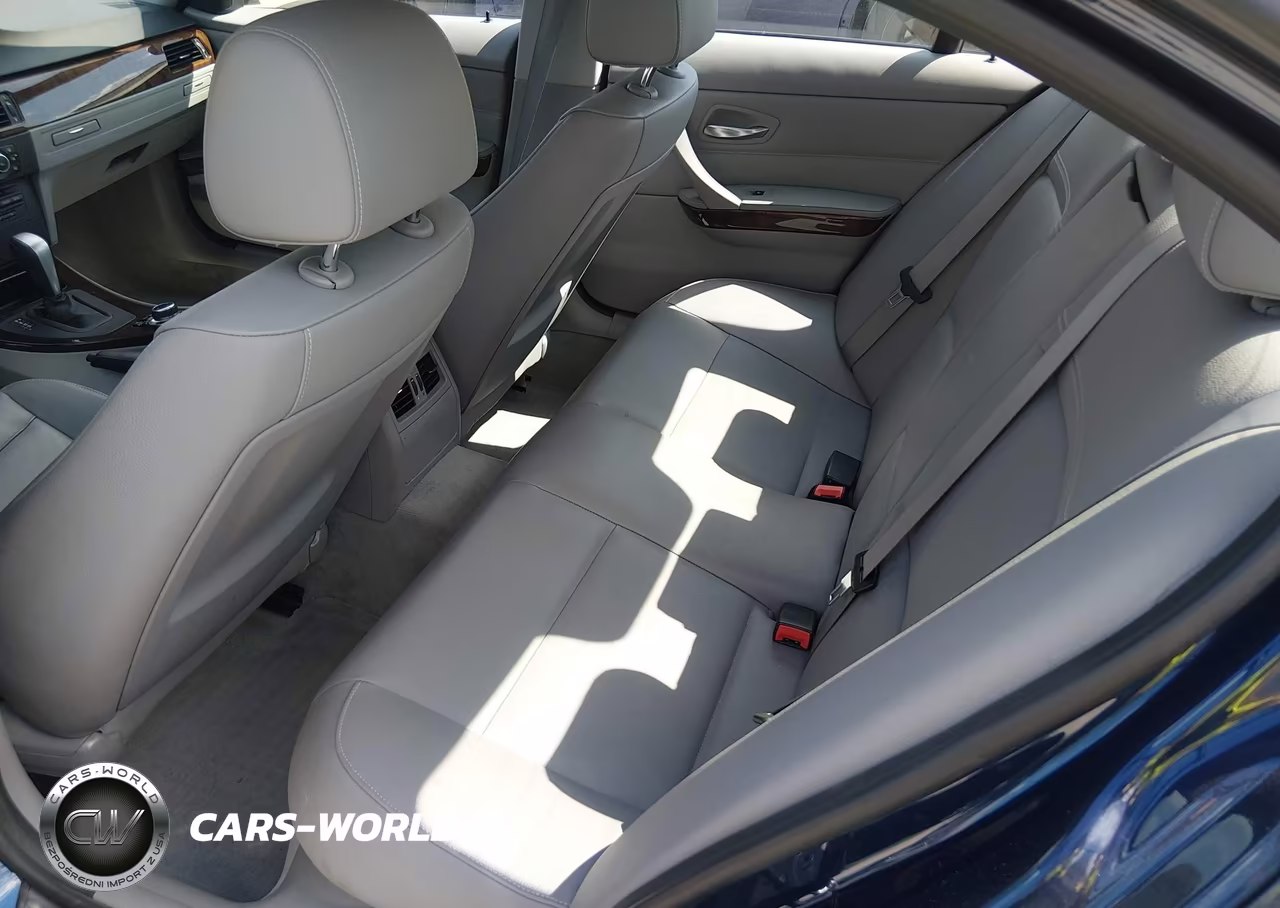 2011 BMW 328I VIN:WBAPH5C53BA446486 - 8