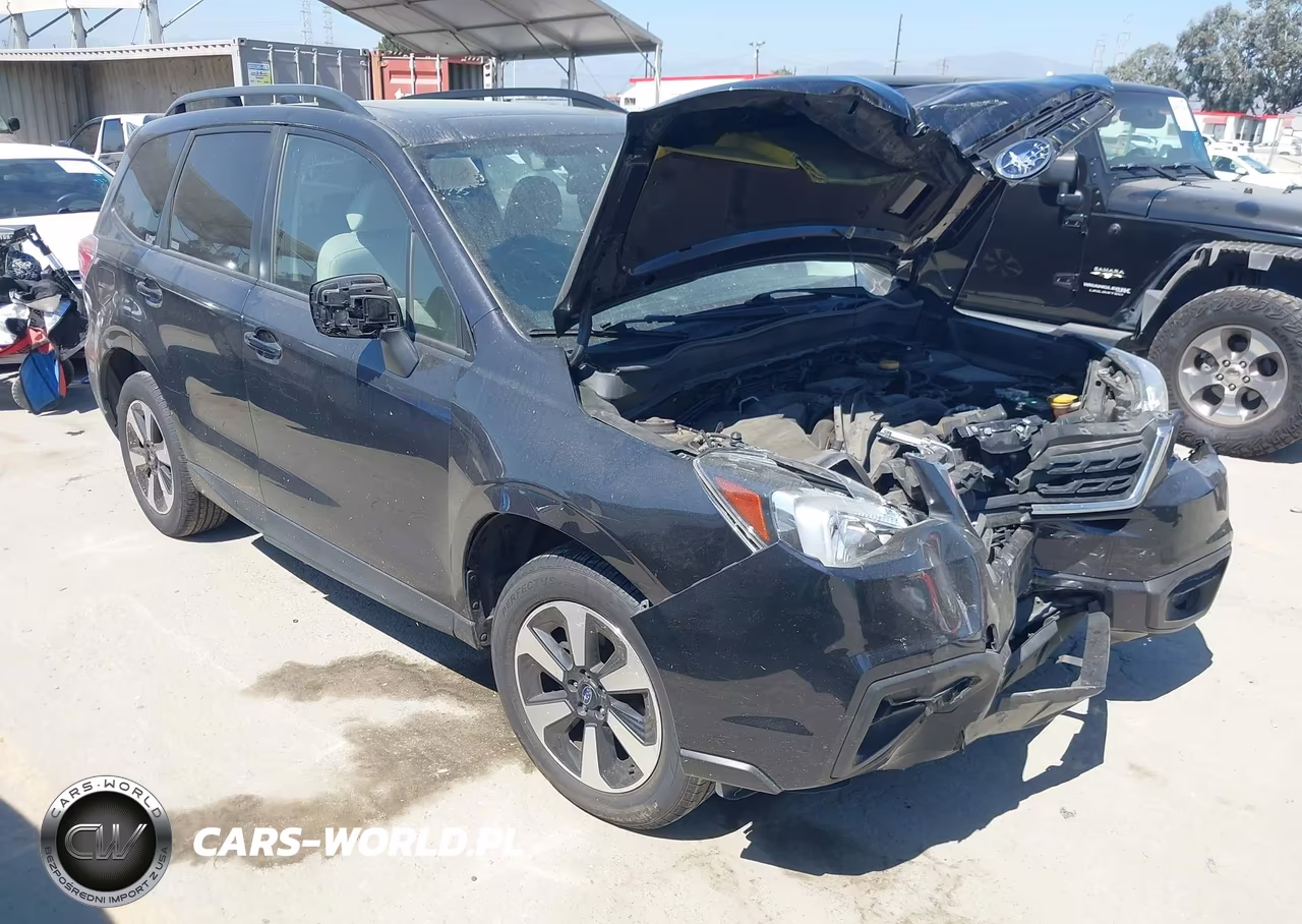 2017 Subaru Forester 2.5I Premium