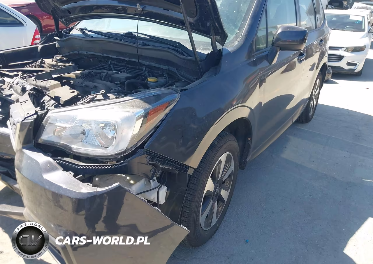 2017 Subaru Forester 2.5I Premium VIN:JF2SJAGC8HH444124 - 12