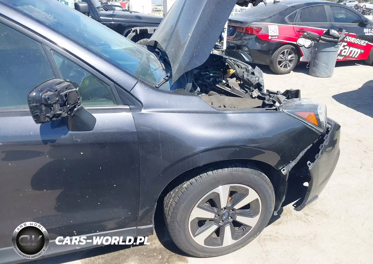 2017 Subaru Forester 2.5I Premium VIN:JF2SJAGC8HH444124 - 14