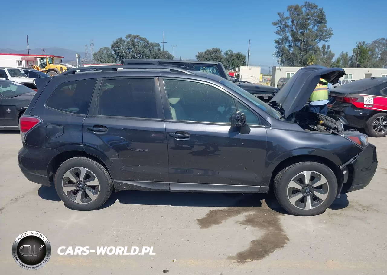 2017 Subaru Forester 2.5I Premium VIN:JF2SJAGC8HH444124 - 16