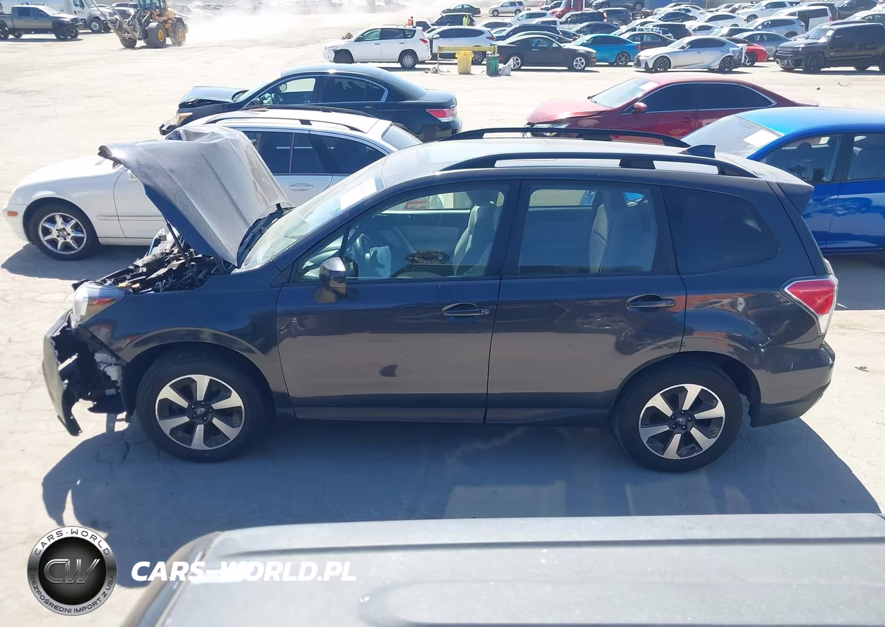 2017 Subaru Forester 2.5I Premium VIN:JF2SJAGC8HH444124 - 17