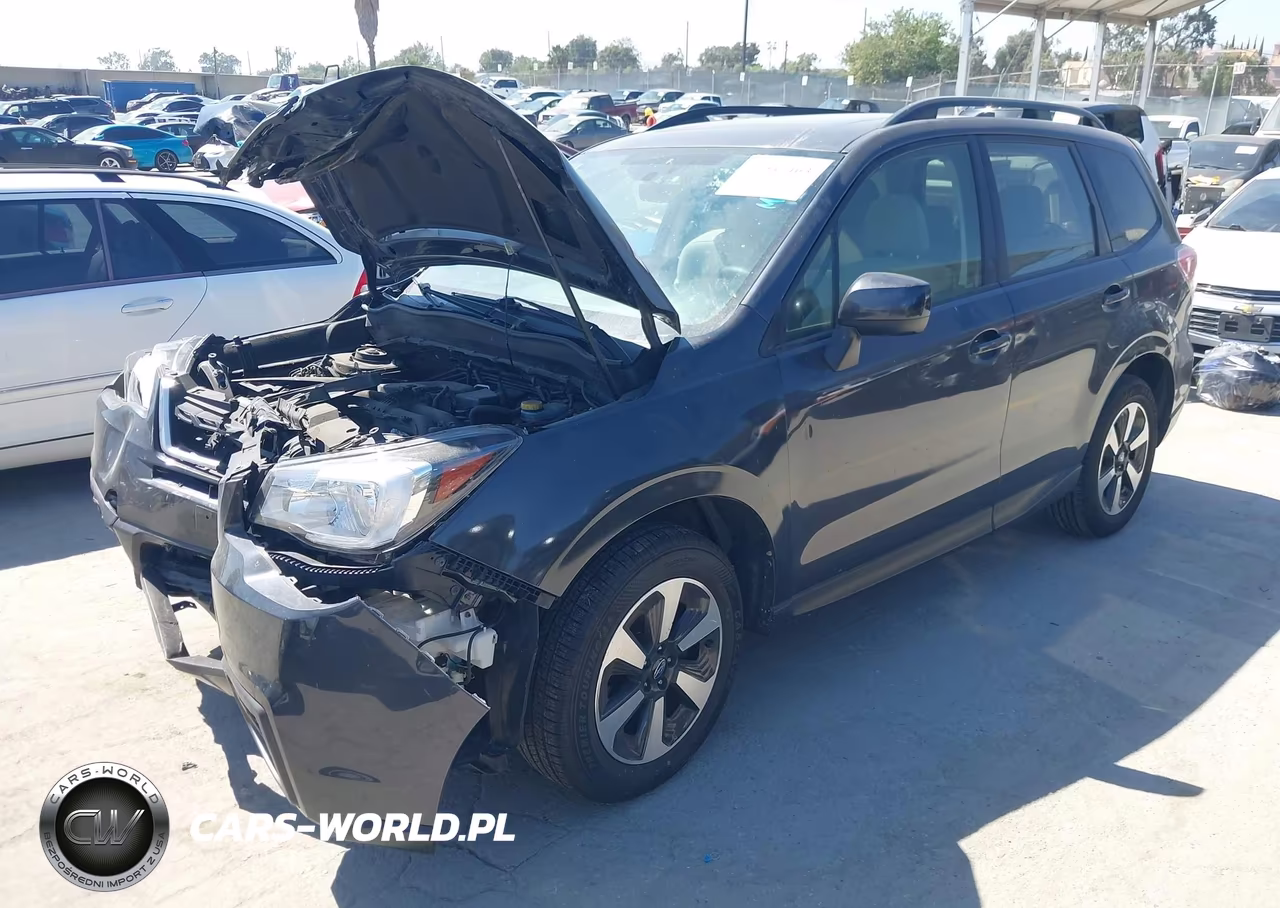 2017 Subaru Forester 2.5I Premium VIN:JF2SJAGC8HH444124 - 2