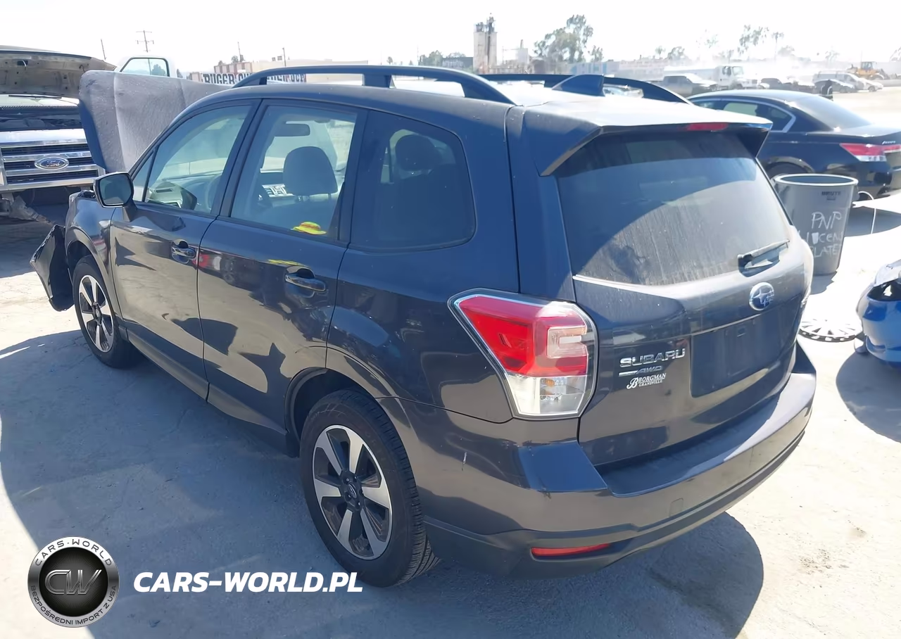 2017 Subaru Forester 2.5I Premium VIN:JF2SJAGC8HH444124 - 3