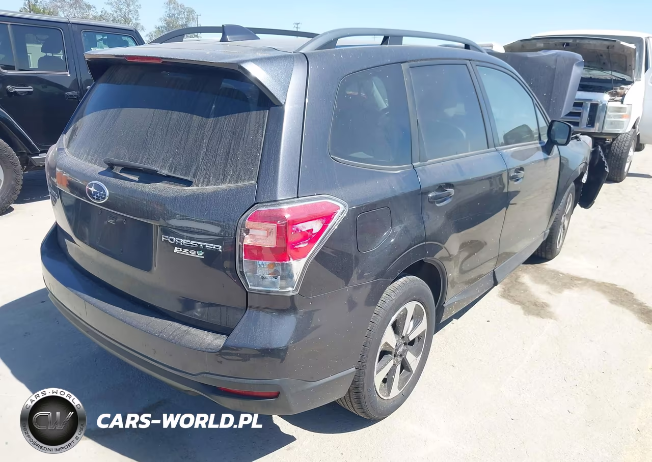 2017 Subaru Forester 2.5I Premium VIN:JF2SJAGC8HH444124 - 4