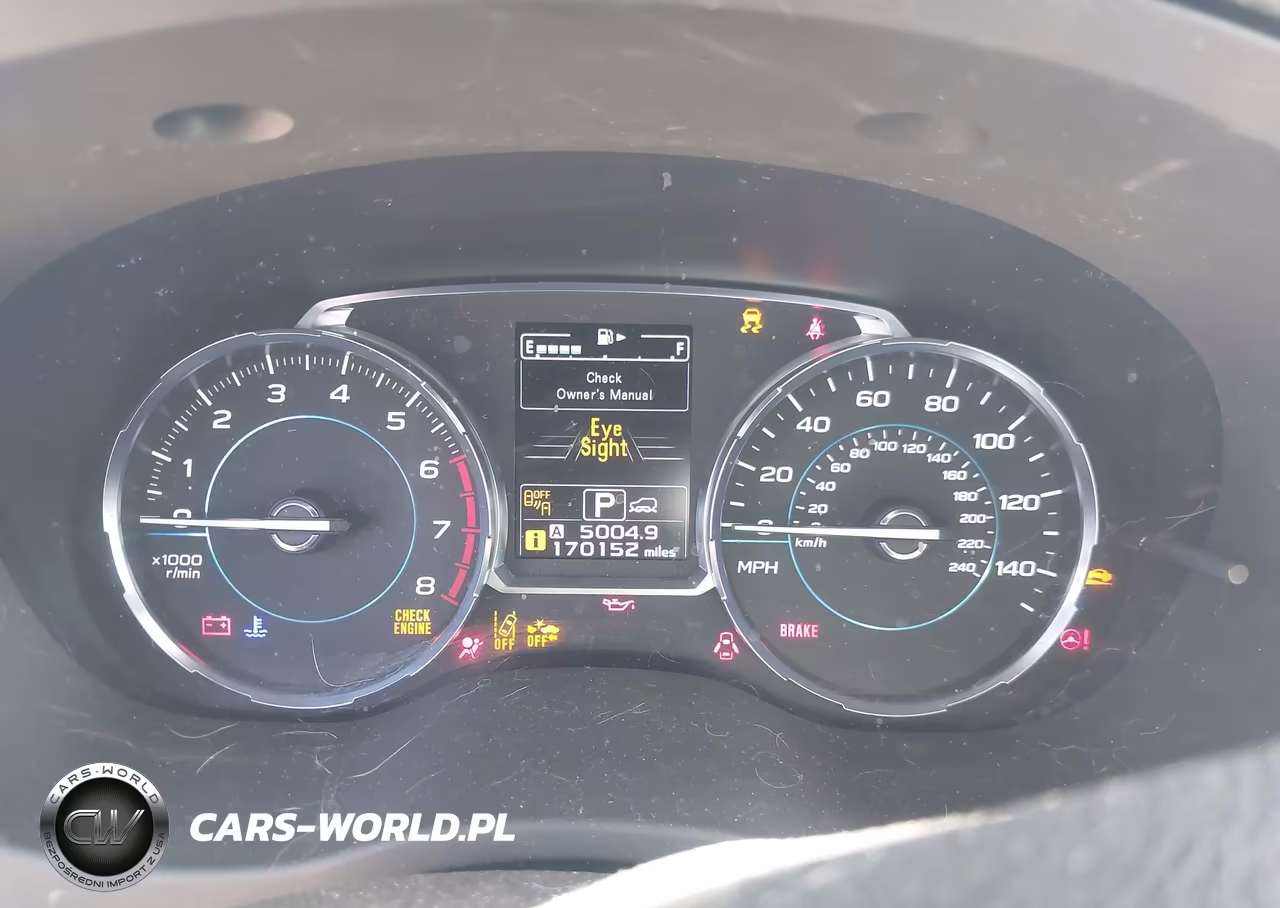2017 Subaru Forester 2.5I Premium VIN:JF2SJAGC8HH444124 - 7
