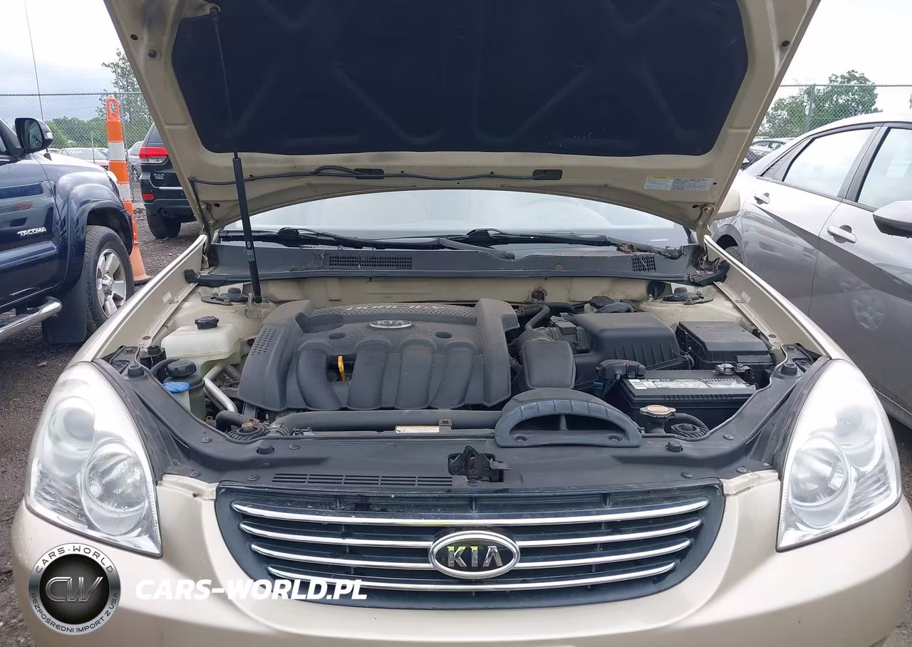 2008 Kia Optima Lx VIN:KNAGE123985211089 - 10