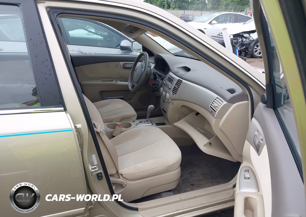 2008 Kia Optima Lx VIN:KNAGE123985211089 - 5