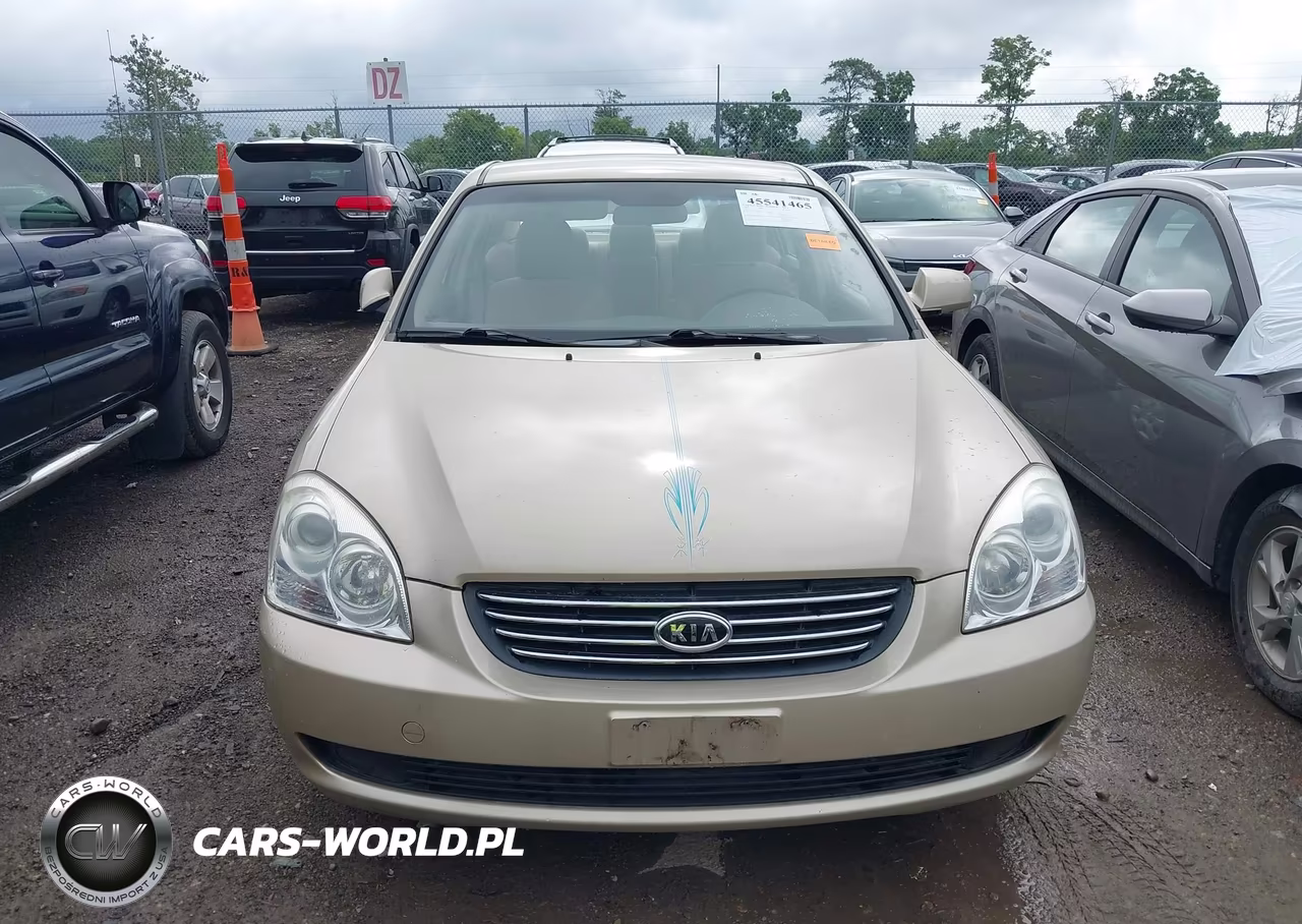 2008 Kia Optima Lx VIN:KNAGE123985211089 - 6
