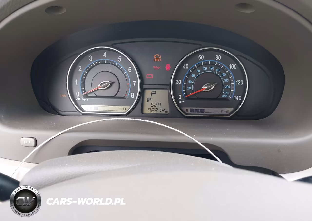 2008 Kia Optima Lx VIN:KNAGE123985211089 - 7