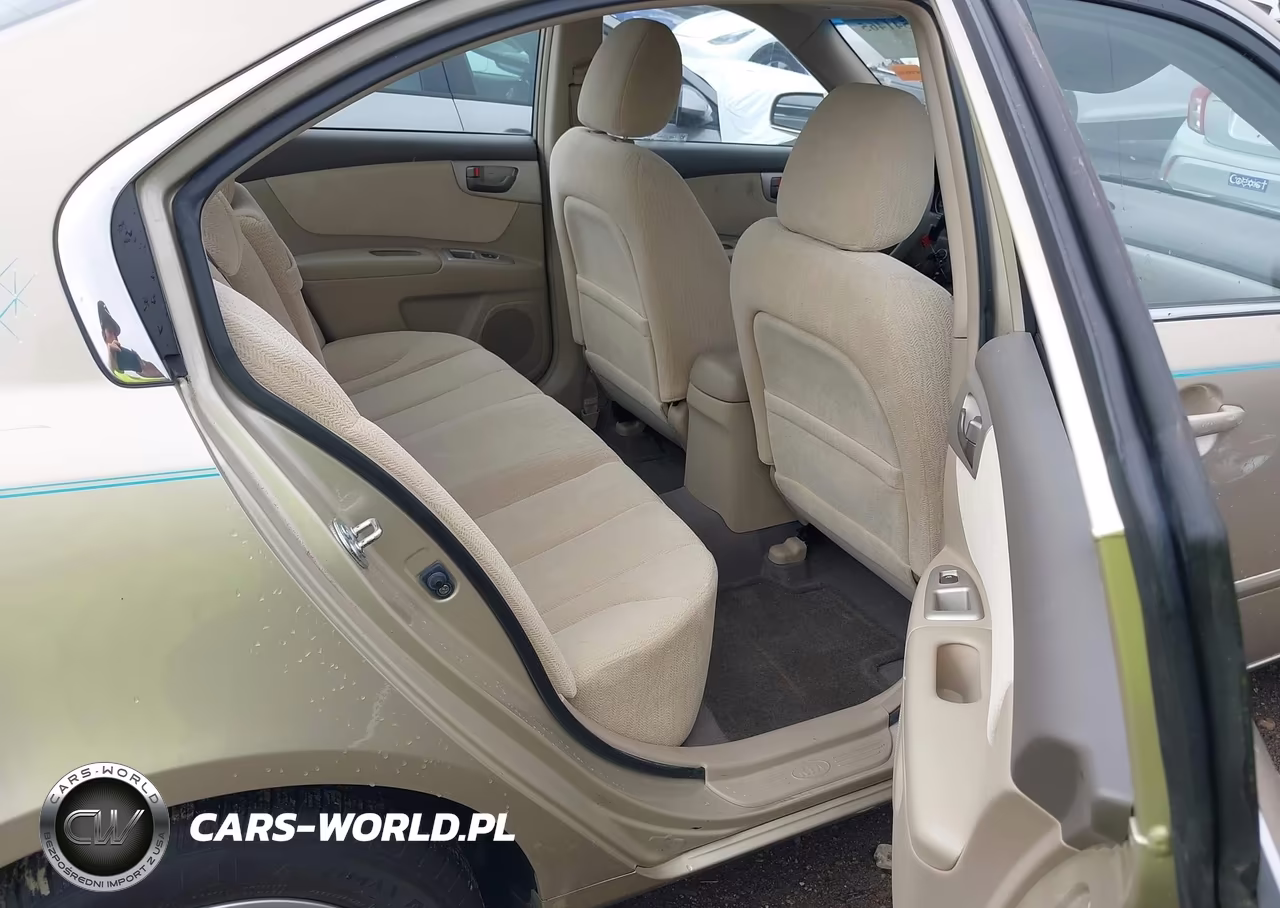 2008 Kia Optima Lx VIN:KNAGE123985211089 - 8