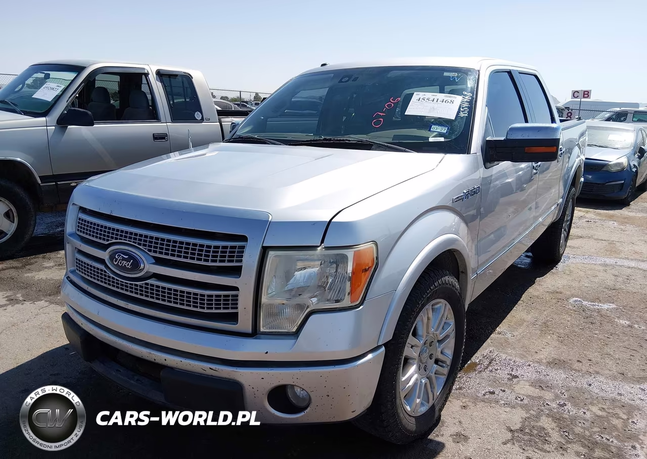 2010 Ford F-150 Platinum VIN:1FTFW1CV1AFA67694 - 2