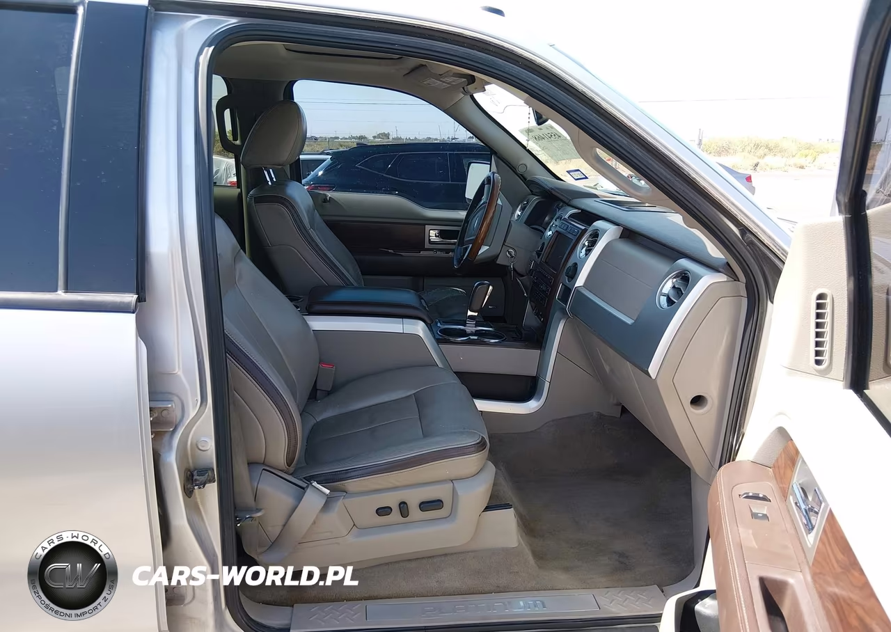 2010 Ford F-150 Platinum VIN:1FTFW1CV1AFA67694 - 5