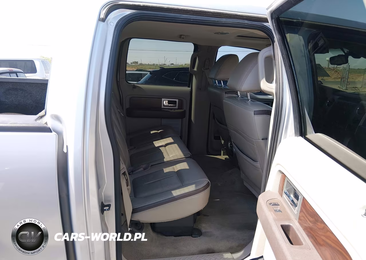 2010 Ford F-150 Platinum VIN:1FTFW1CV1AFA67694 - 8