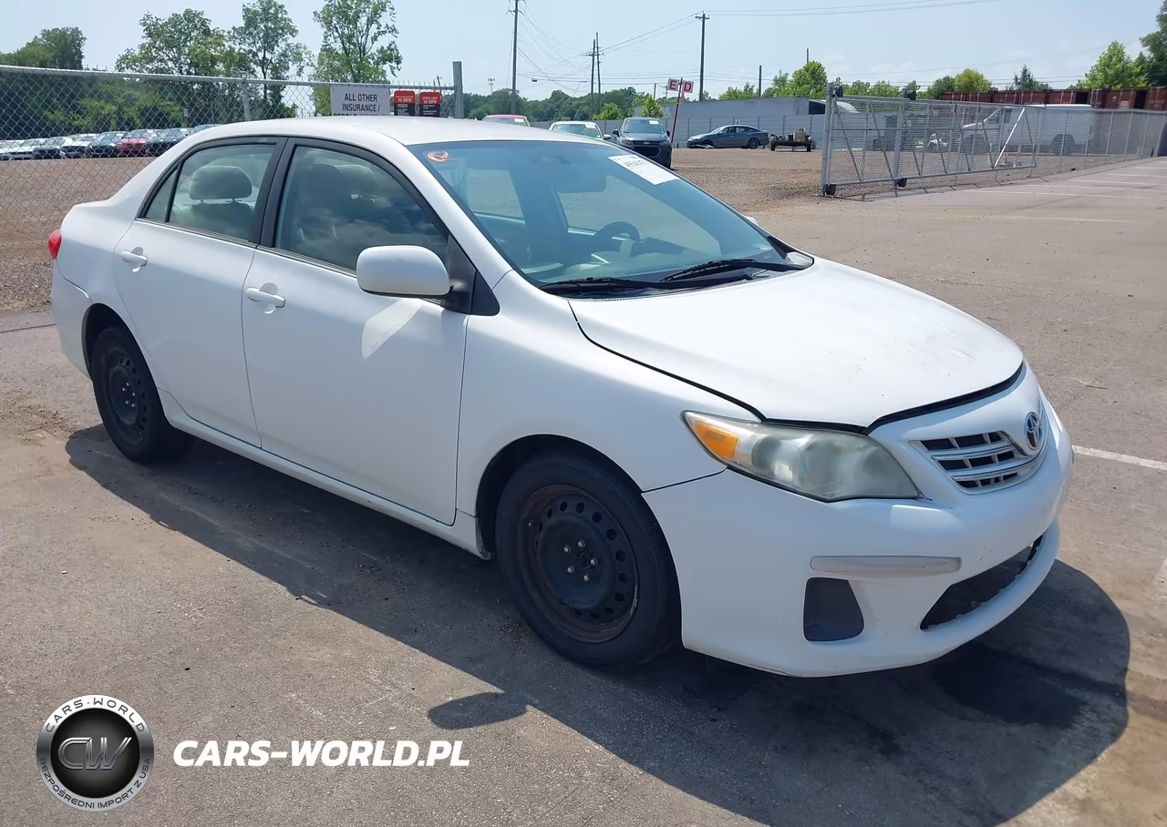 2013 Toyota Corolla Le