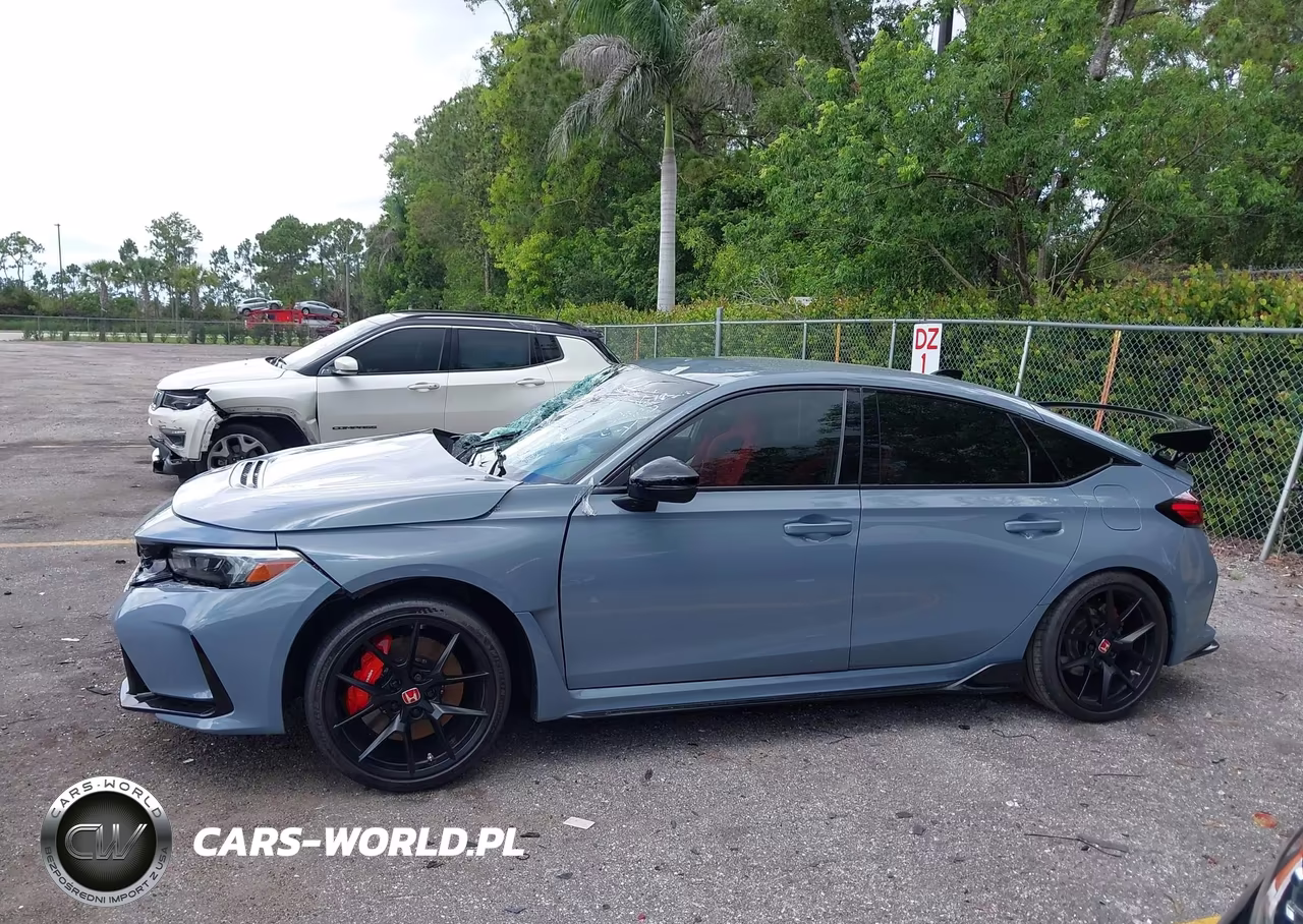 2024 Honda Civic Type R VIN:JHMFL5G48RX000807 - 14