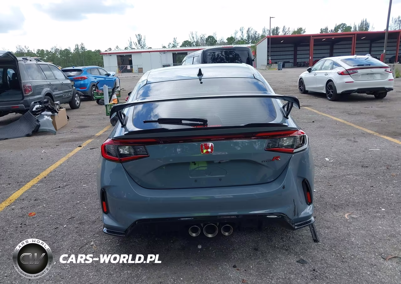 2024 Honda Civic Type R VIN:JHMFL5G48RX000807 - 16