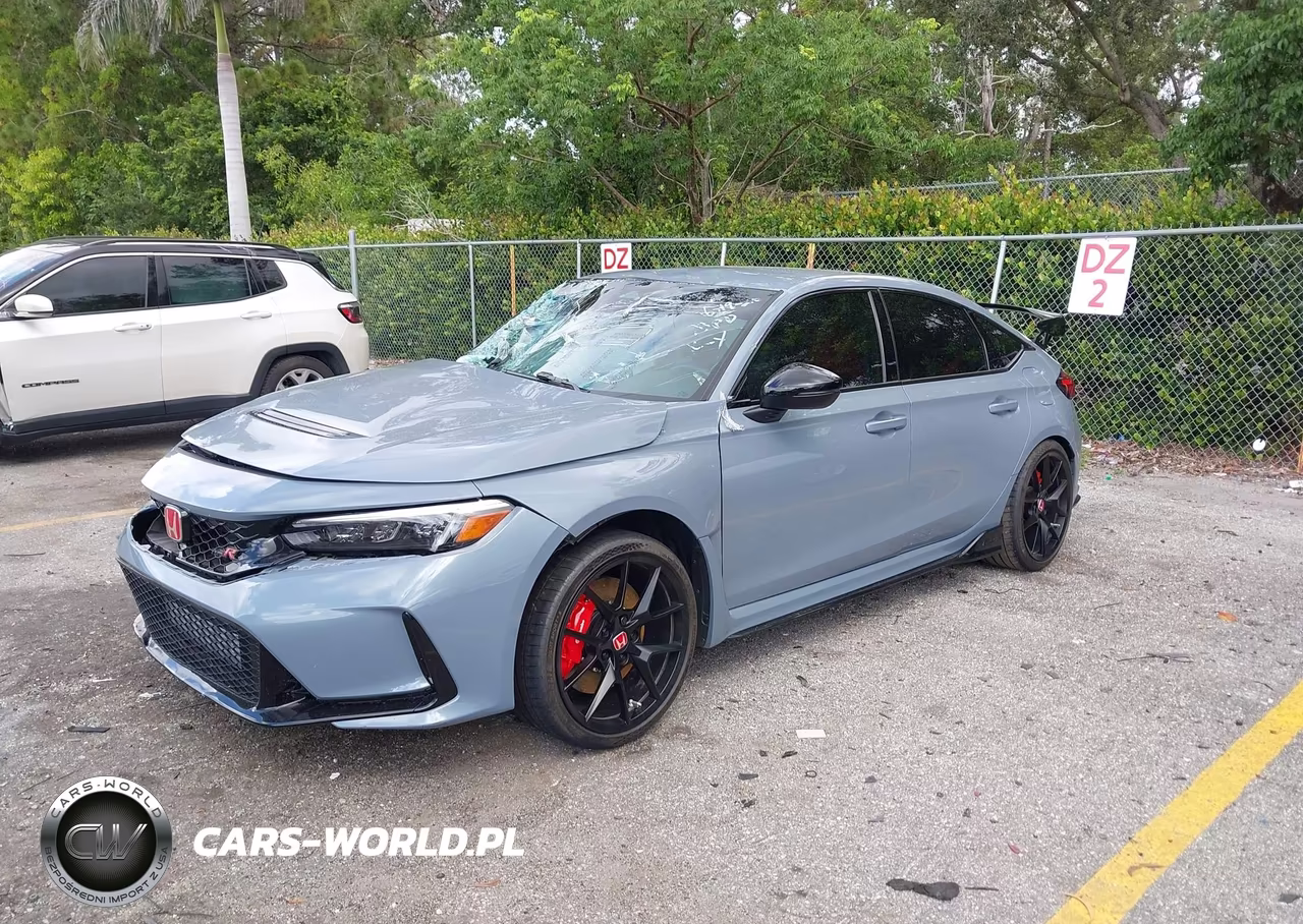 2024 Honda Civic Type R VIN:JHMFL5G48RX000807 - 2