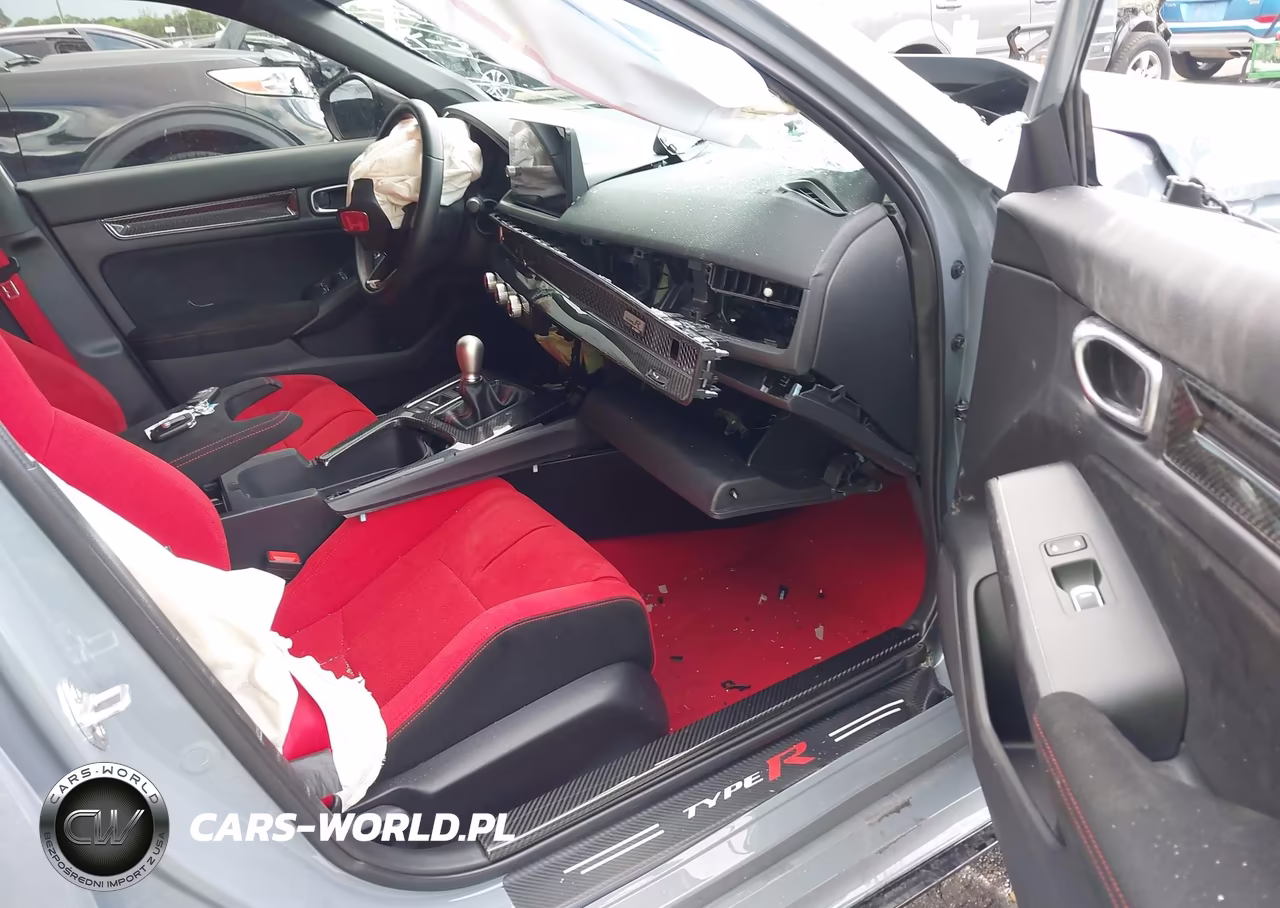 2024 Honda Civic Type R VIN:JHMFL5G48RX000807 - 5