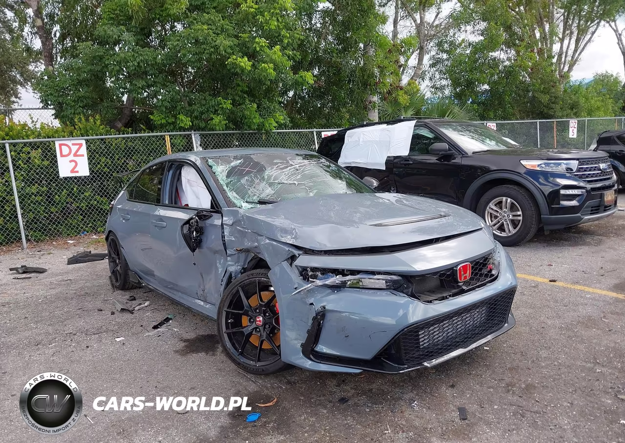 2024 Honda Civic Type R VIN:JHMFL5G48RX000807 - 6