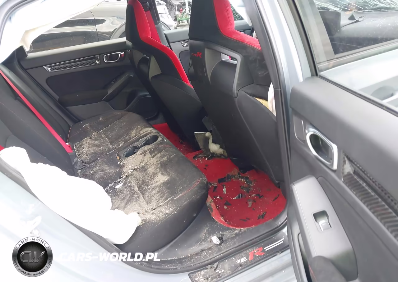 2024 Honda Civic Type R VIN:JHMFL5G48RX000807 - 8