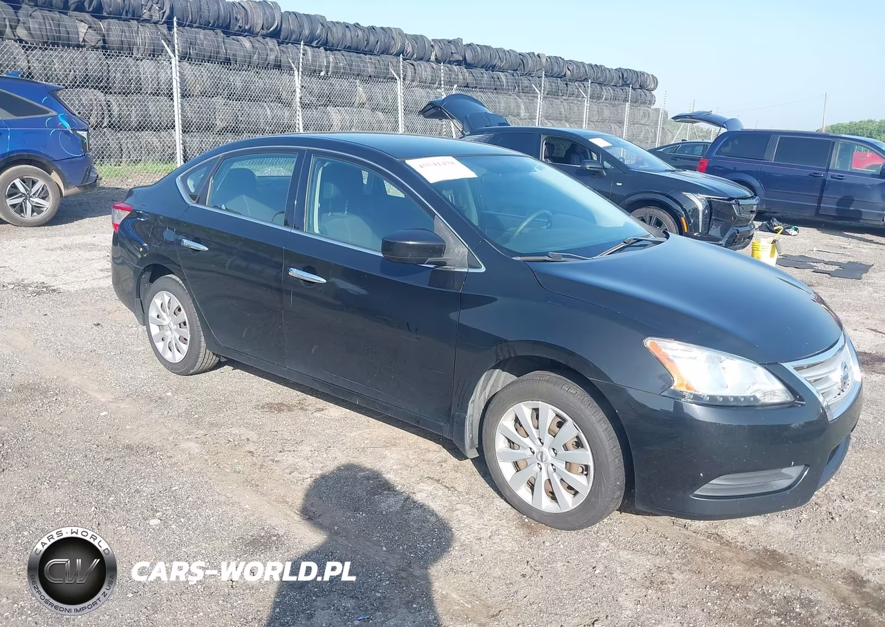 2015 Nissan Sentra Sv – zdjęcie 1 z 11